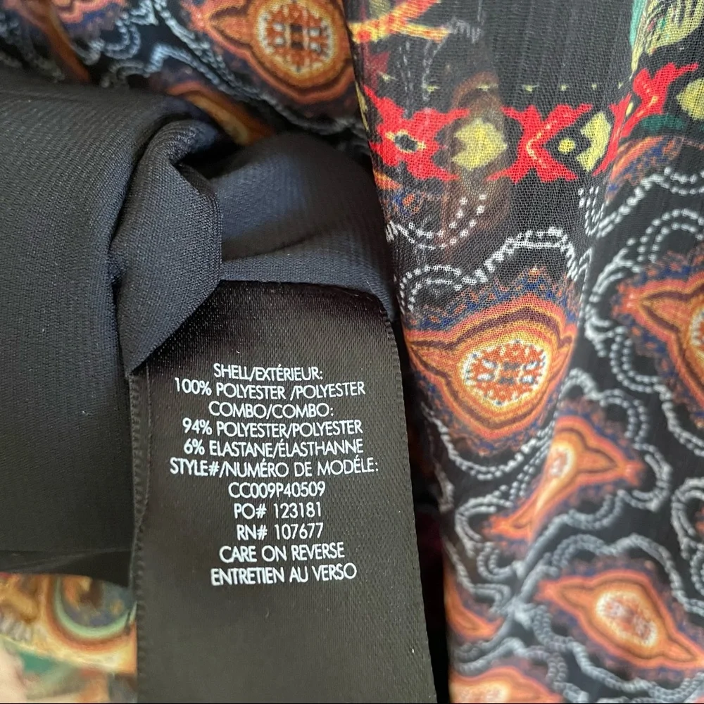 SOLD 🛍️Alice + Olivia Marella Mock Neck Dress - Picture 8 of 8